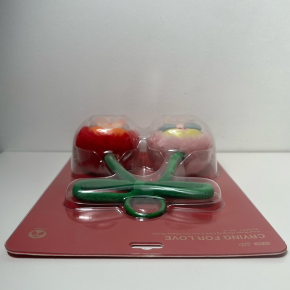 Pop Mart CRYBABY Crying For Love Love You Cherry Much Plush Hanging Card - Picture 14 of 15